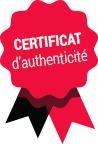 Certificat d\'authenticité