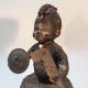 l'univers de Gérard Quenum autour des enfants, sculpture contemporaine africaine upcylcing