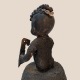 l'univers de Gérard Quenum autour des enfants, sculpture contemporaine africaine upcylcing