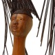 Marius Dansou des sculptures aériennes en fer et boisDes coiffes vertigineuses