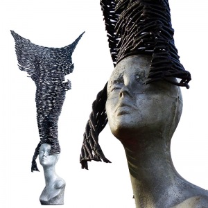 Des coiffes vertigineuses