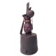 l'univers de Gérard Quenum autour des enfants, sculpture contemporaine africaine upcylcing