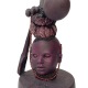 l'univers de Gérard Quenum autour des enfants, sculpture contemporaine africaine upcylcing