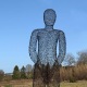 L’Art du fer contemporain, une sculpture à taille humaine toute en transparence