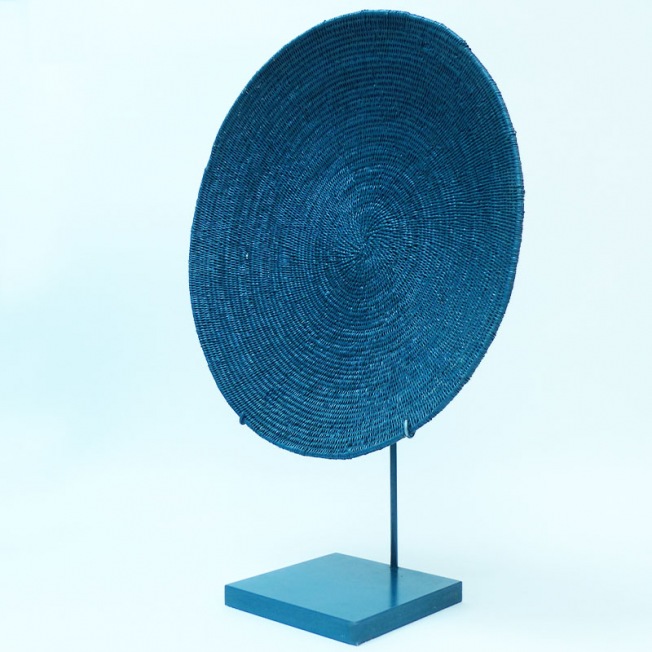 Une sculpture végétale