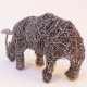 L'Art du fer contemporain, un rhinocéros